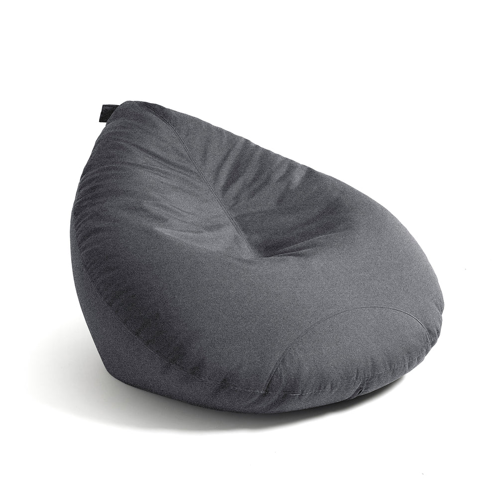 Large Outdoor Bean Bag Big Outdoor Bean Bag Lujo New Zealand   Kyoto Bean Bag Xl Smoke 1000x 